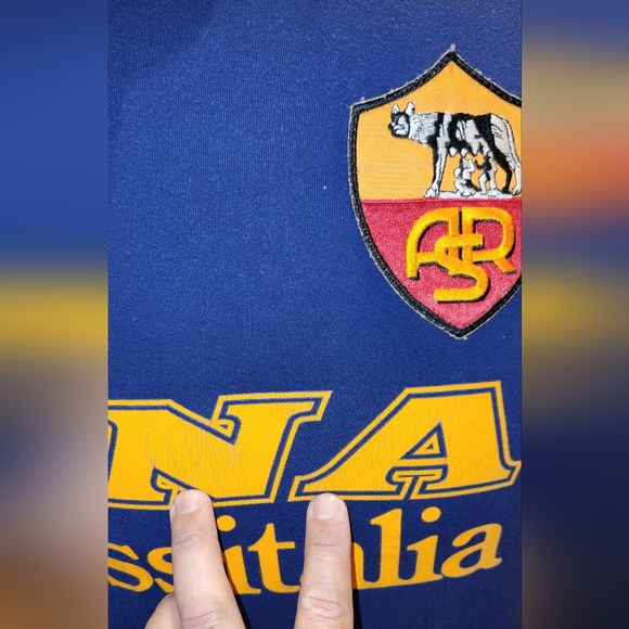 Kappa Roma jersey blue - Picture 5 of 11